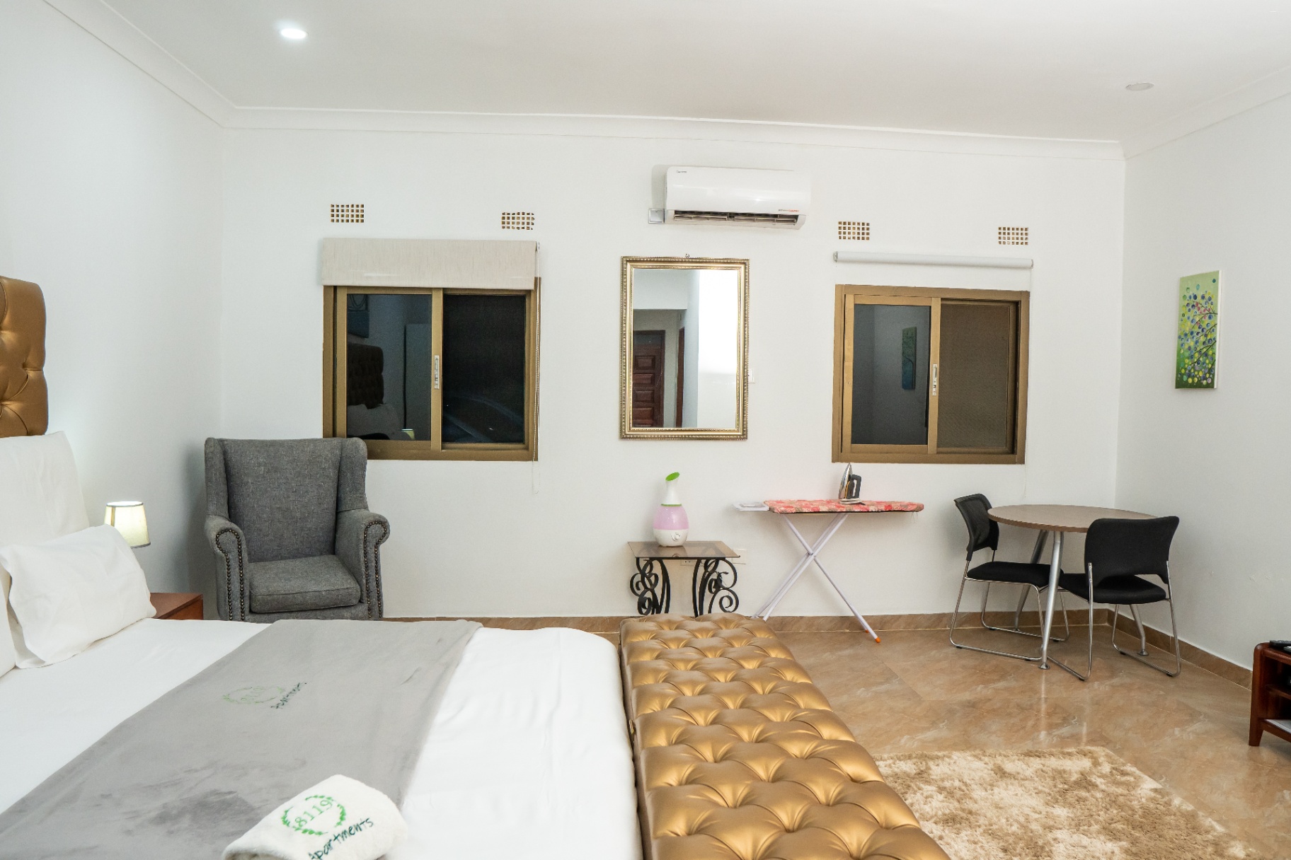Studio interior
