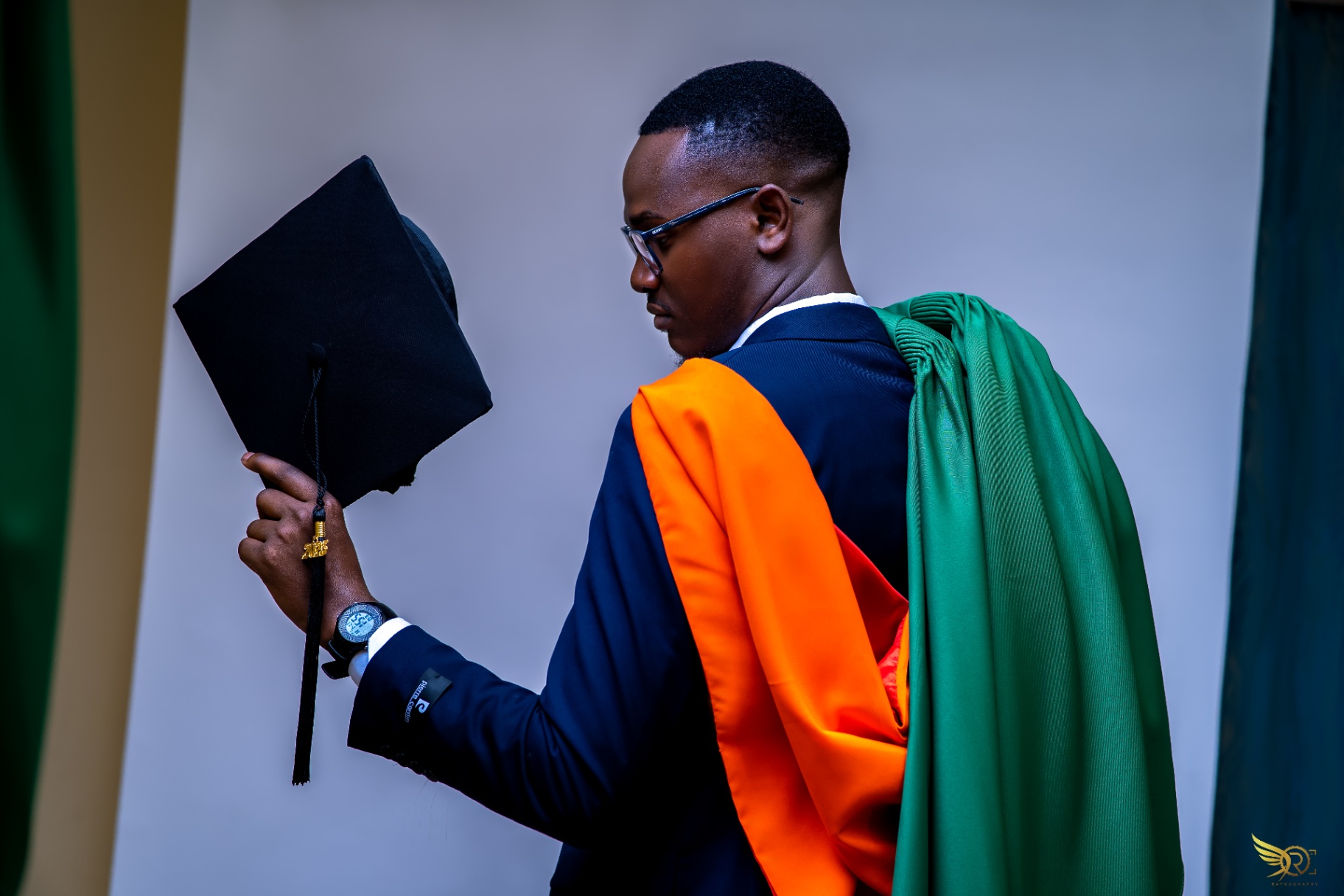 Graduation moment