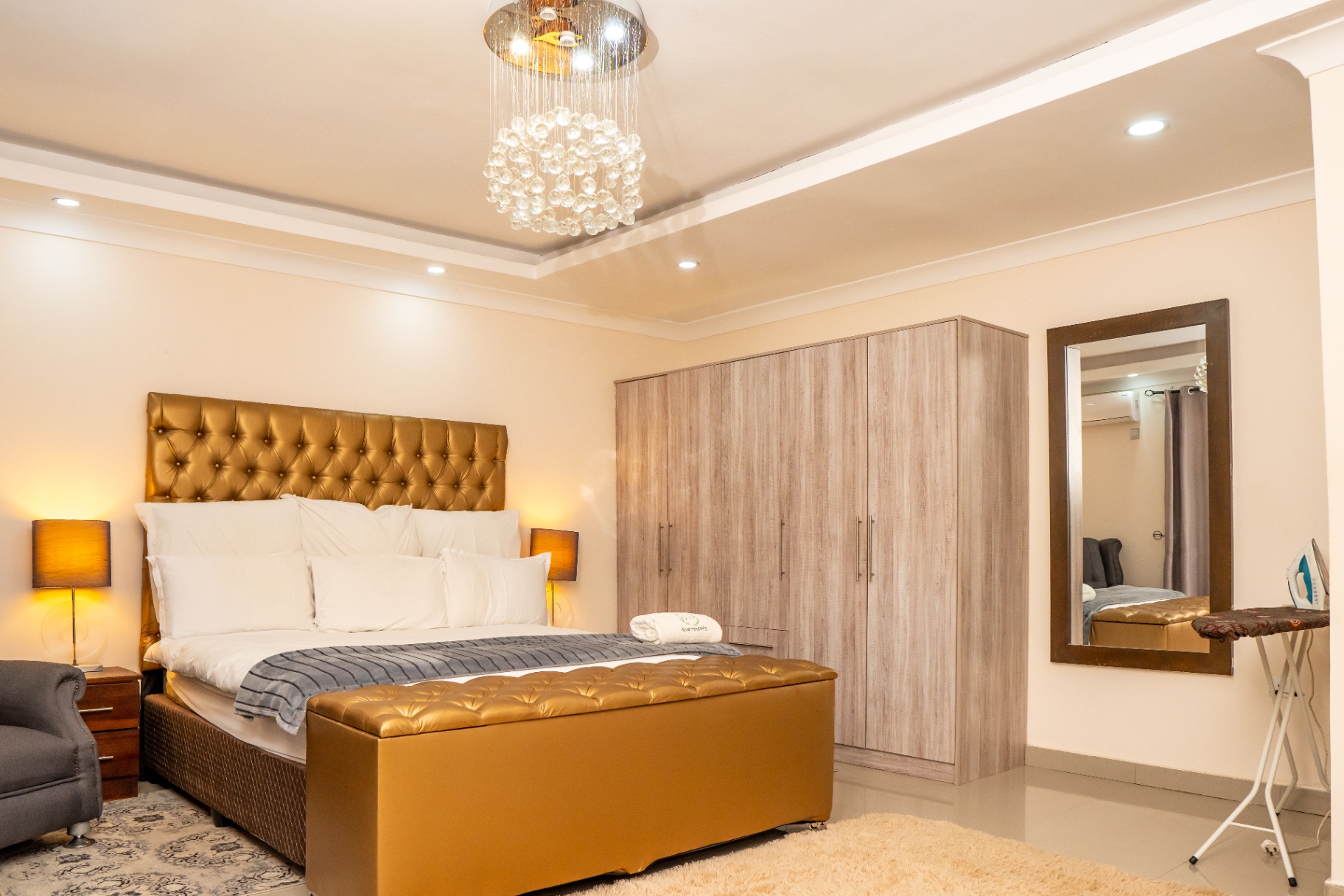 Master Bedroom Suite