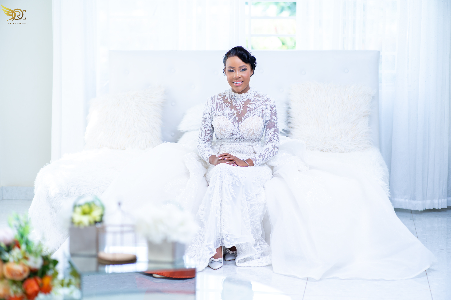 Bridal suite moment