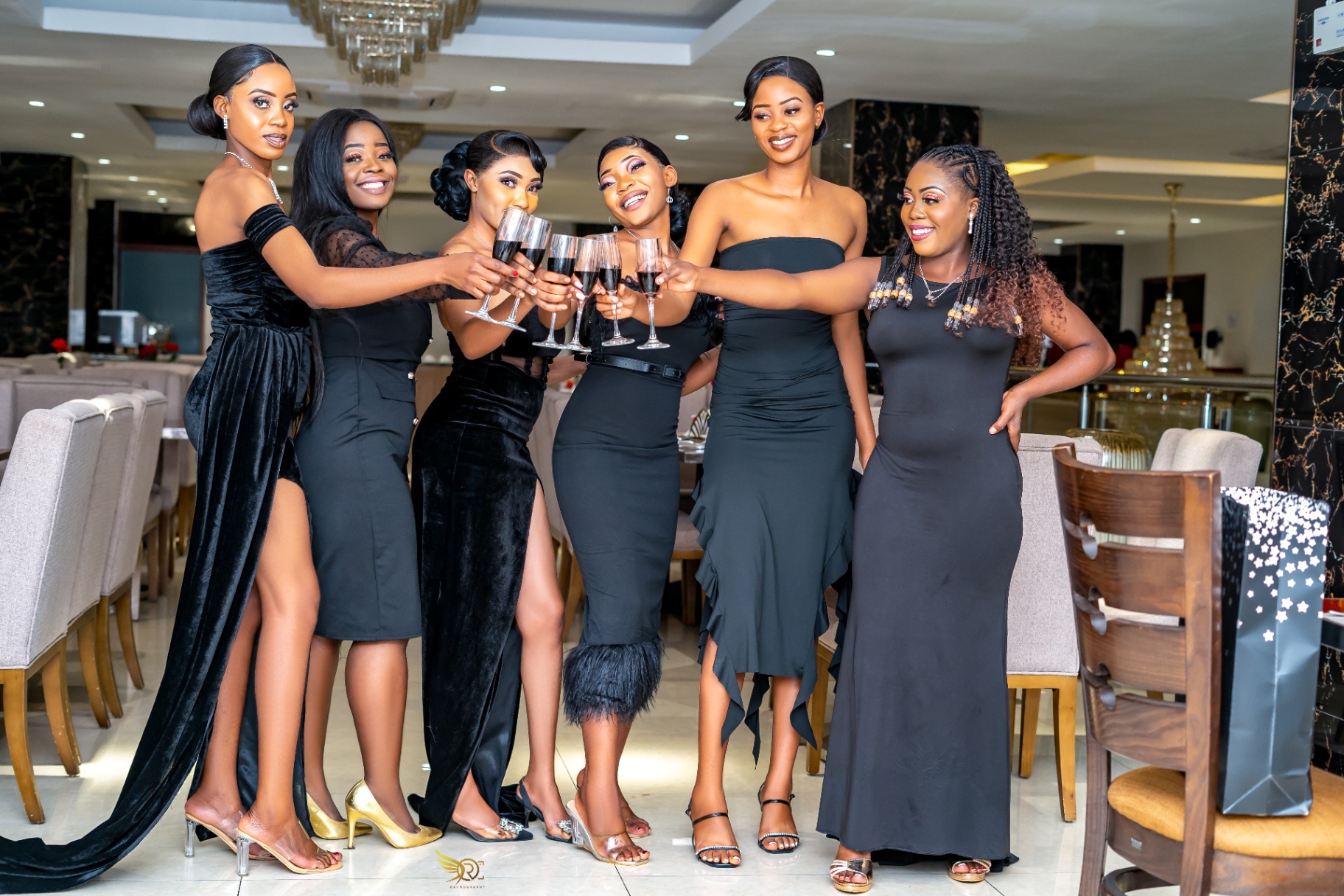 Girls Night Toast