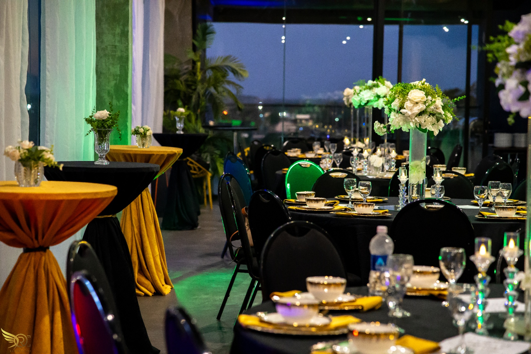 Skyline Gala Setup