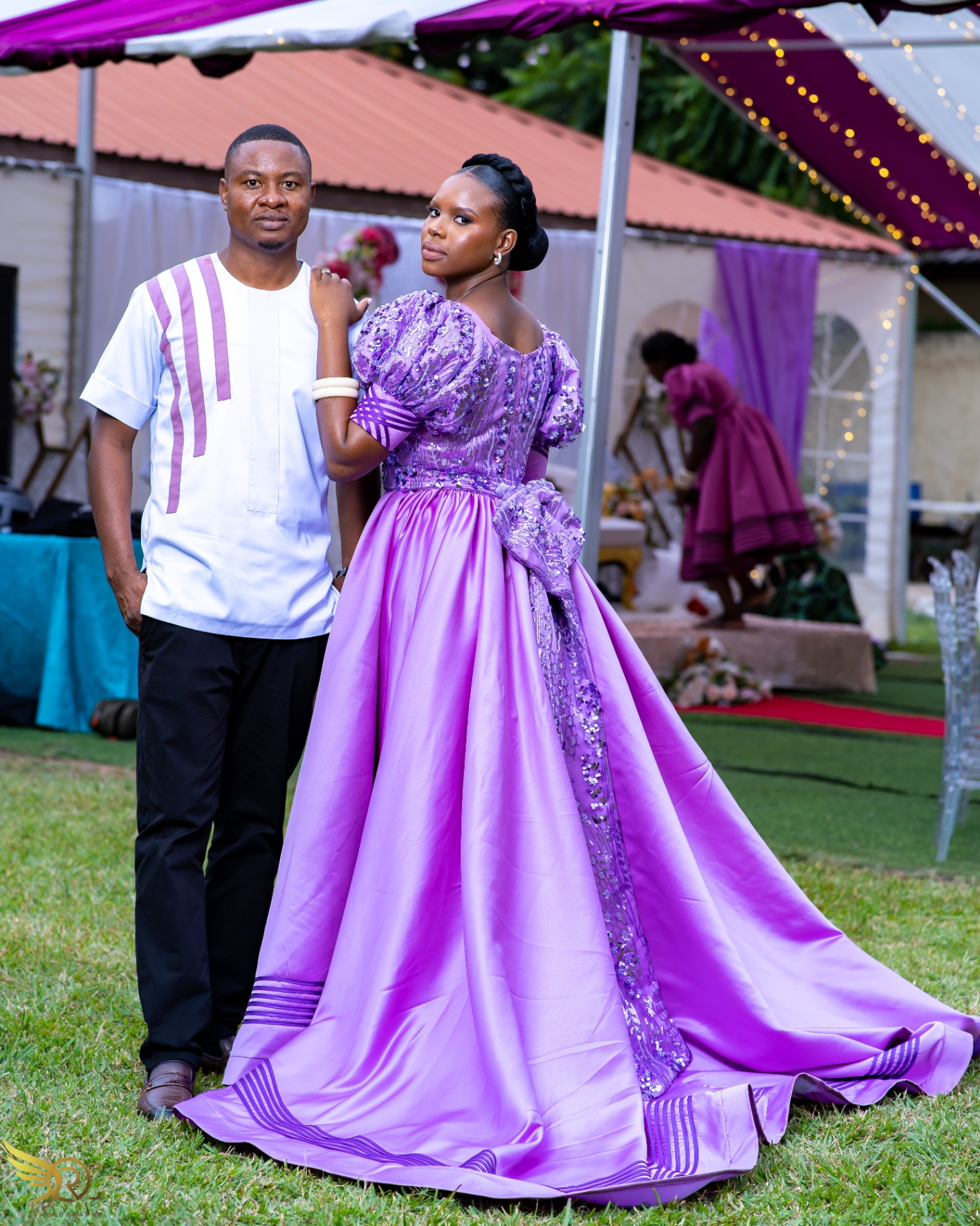 Purple Elegance