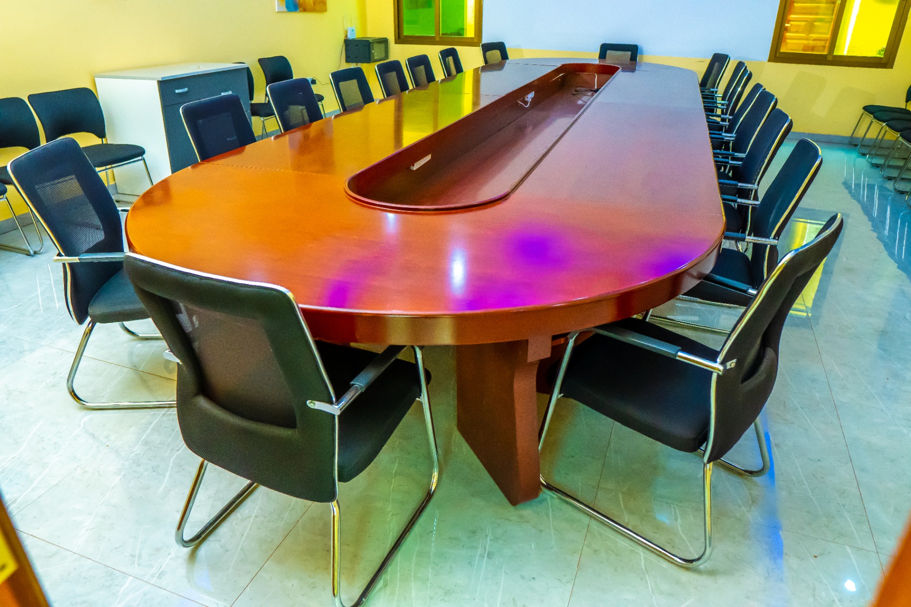 Boardroom Setup