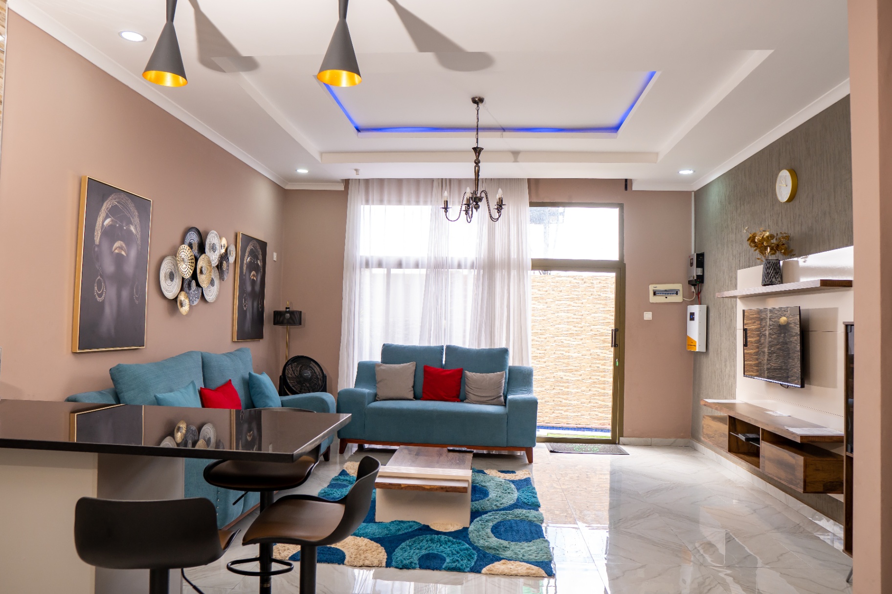 Modern living room