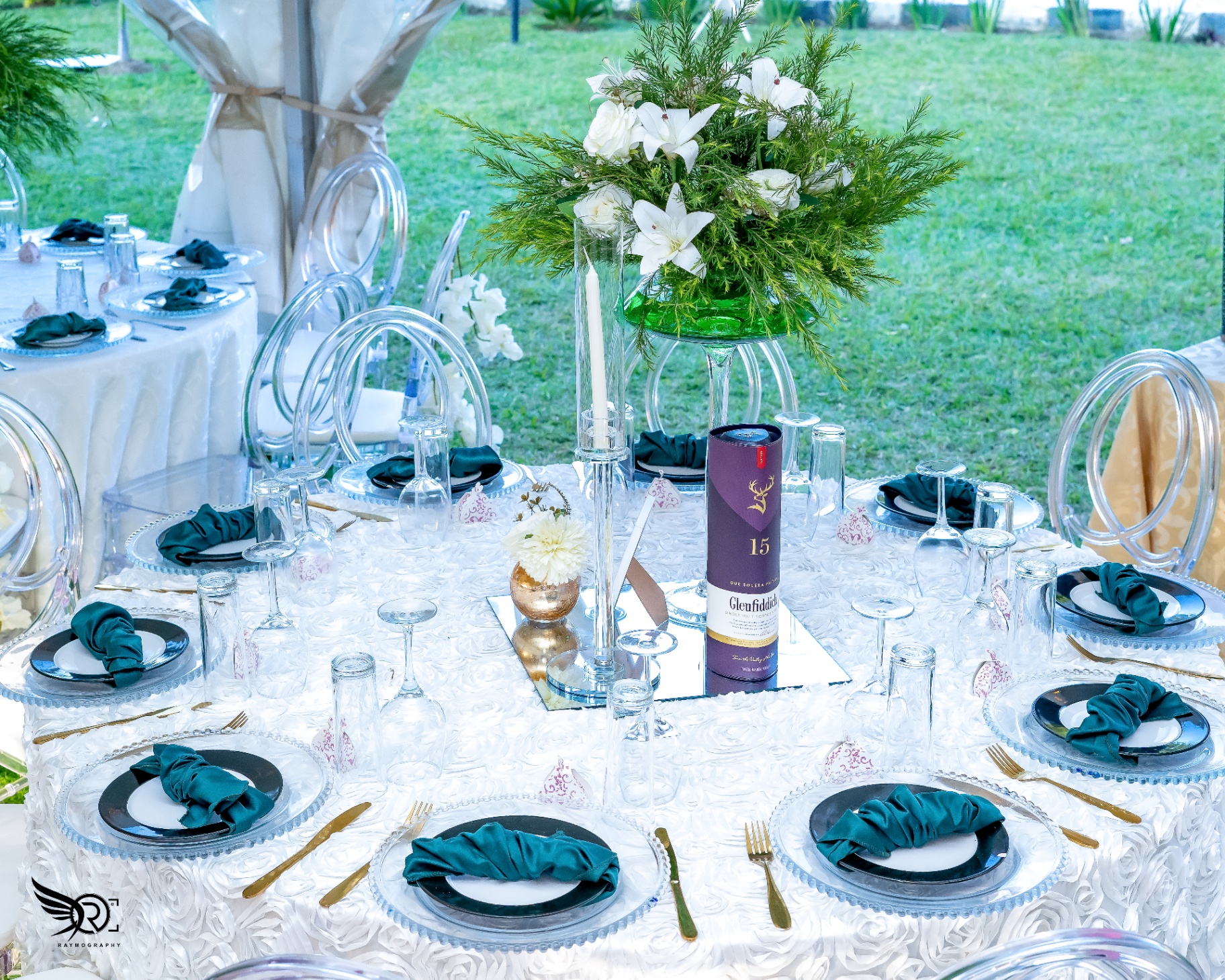 Garden Reception Detail