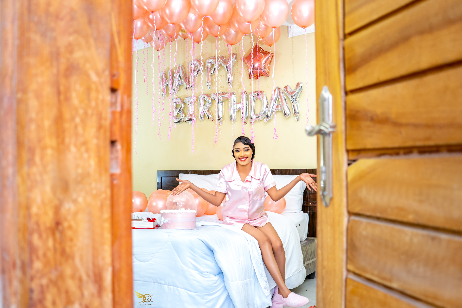 Balloon reveal